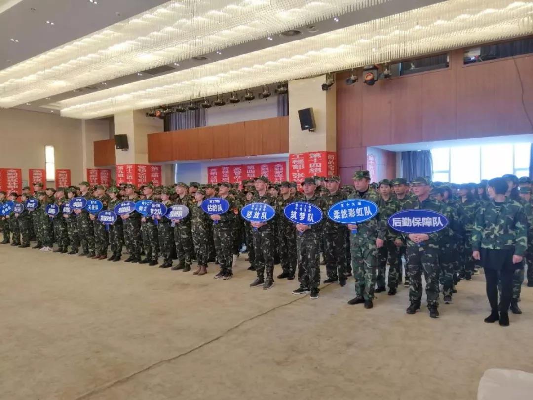 昌禾商學(xué)院鐵軍訓練營(yíng)第一期第三次培訓完美收官！