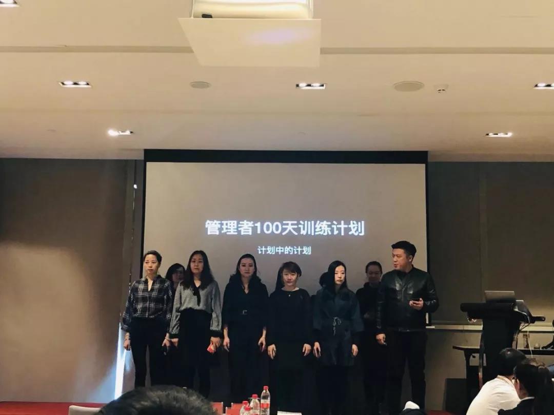 十指相握 · 捧出成功丨昌禾商學(xué)院管理基礎班第七次課程完美結課！