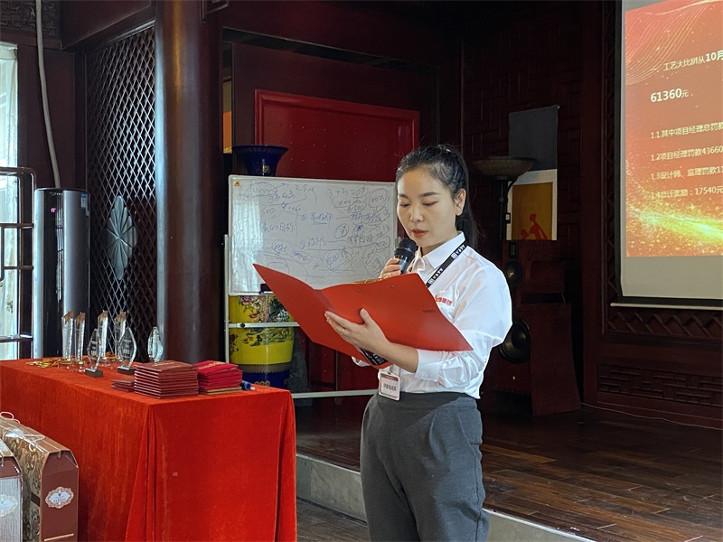 昌禾裝飾丨工程質(zhì)量大比拼圓滿(mǎn)結束！辭舊迎新，揚帆起航！